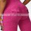Wholesale Sportswear Cargo Back Pocket Design Tights Custom Workout Sport Pants Butt Lift High Waist Yoga Leggings For Women