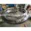 131.40.1400 Customized big slewing ring triple row roller slew bearing for stacker reclaimer