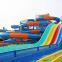 Water park large-scale combined slide equipment manufacturing