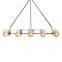 Professional custom home decoration chandelier luxury villa lighting for dining room bedroom pendant light