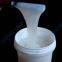 China factory RTV2 liquid silicone rubber translucent soap candle mold material