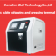 Protective sleeve wire stripping machine