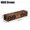 Wooden Bluetooth Speaker 4 Speakers Sound Bar TV Echo Wall Home Theater Sound System HIFI Sound Quality Soundbox for PC/TV