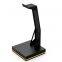 Gaming Accessories Computer Desktop Multi Usb Hub Charger Earphone Headset Stand Holder Desktop Rgb Gaming Headset Holder