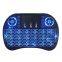 Custom Logo 7 Color RGB Backlit Mini Wireless Keyboard for TV Box Air Computer Mouse Keyboards