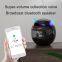 Blue Tooth 5.0 Speaker With LED Digital Alarm Clock Music Player Wireless Ball Shape Clock Speaker Mini Speaker