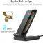 Factory Fast Wireless Charger 15W for phone and 10W for Android Cell Phones Portable Charging Universal Wireless Charger Stand