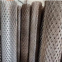 Red diamond steel plate mesh circle corn wire mesh farming orchard enclosure fence isolation protection netting