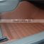 2015 hot selling Very thin floor mat , custom car floor mat , China kick mat