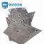 bimetal overlay wear plate for crusher main frame liners