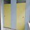 Factory High Quality Durable Solid 12mm HPL Compact Phenolic Customized Toilet Cubicles For Hotel Wash Room Bathrooms