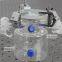 Quartz Glass Reactor in a Double Layer Photocatalytic Reactor With Uv Penetration