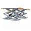 Hydraulic lift car scissor lift K-388 Ultra-thin car lifter hydraulic with CE