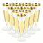 Factory Direct Eco-Friendly Wine Glass - Recyclable Plastic, Green Event Champagne Glass