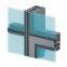 Door and window aluminum profile