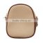 wholesale new fashion customizable beige pu shouler bag