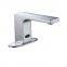 Business office building automatic sensing faucet