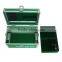 Green Portable Aluminum Medical Case