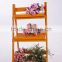 Foldable 3-Tier wooden garden flower display shelf                        
                                                Quality Choice