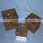 Old Wooden Flower Planters, Wood Rectangular Planter Boxes, Garden Pots Planter