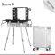 Aluminum Trolley Makeup Case With Lighted Mirror & Legs