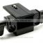 Poplar DSLR rig video camera shoulder rig with follow focus matte box for DV Camcorder