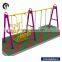 2016 New Product Steel Children Swing Chair Sets For Park