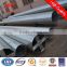 Galvanized Steel Poles 12m electric pole Utility Pole for power distribution Equipment