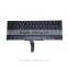 newest model 2011A1370 Swiss Laptop Keyboard Replacement For Apple Macbook Air 11"