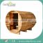 Best quality cedar outdoor sauna portable fanmily sauna room for sale
