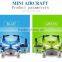 Promotion mini rc quadcopter kit, rc quadcotper drone with camera