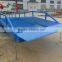8t container ramp CE-approved Forklift Mobile ramp Hydraulic for loading and unloading container mobile dock ramp