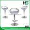 Hot Selling Height--adjustable ABS Plastic Bar Chair H-BA01-W