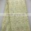 Mitaloo Handcut Organza Lace Polyester Lace with Sequins MOG164