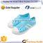Air blowing indoor breach slippers Printed garden shoes for woman girl