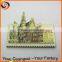 Wroclaw Polska zinc alloy metal souvenir fridge magnet