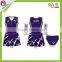 sublimation comfotable slim fit custom netball bodysuit design