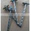 smooth or twisted roofing nails with umbrella head