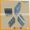 high quality 6000 Series Grade and Heat Sink Application aluminium profile radiator