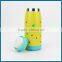 Handle in Cap Stainless Steel Vacuum Bottle