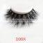 Sriberian mink extensions eyelashes 100% 3D mink fur eyelashes ,custom logo packages
