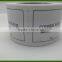 Hot sale body scrub paper sticker label