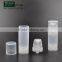 Simple 10ml/15ml empty cosmetic plastic bottles