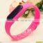 New Style Hot selling Cheap touch screen watch LED display for Woman Man student Various colors watches                        
                                                Quality Choice
