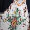 Maxi long dress 2016 New Style Umbrella hand Printed Sundress for Women Beach summer dresses