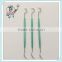 portable small dental products disposable dental metal probe/nursing home equipment 2016