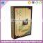 Elegant custom cardboard luxury clothing packaging box