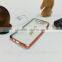 New Arrival Slim Arc Electroplating TPU Hard Back Cover Case For Samsung E7
