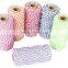 Manufacturer Cheap Divine Twine for Party Gift Packing, 110 yard/spool 100% Cotton Bakers Twine