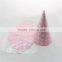 Party Favor Party Accessory Pink Polka Dot Paper Funny Hats for Kids Adults